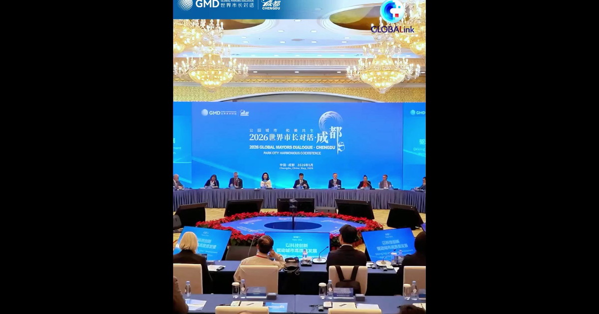 Cina, al Global Mayors Dialogue focus su crescita sostenibile e inclusiva