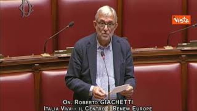 Giachetti in sciopero della fame si incatena in aula alla Camera per chiedere sblocco vigilanza rai