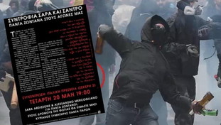 Italia nel mirino degli anarchici greci, blitz all'ambasciata: "Attaccare lo Stato con ogni mezzo"