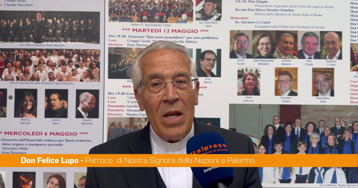Don Lupo "A Palermo voci autorevoli per un dialogo sull'Europa"