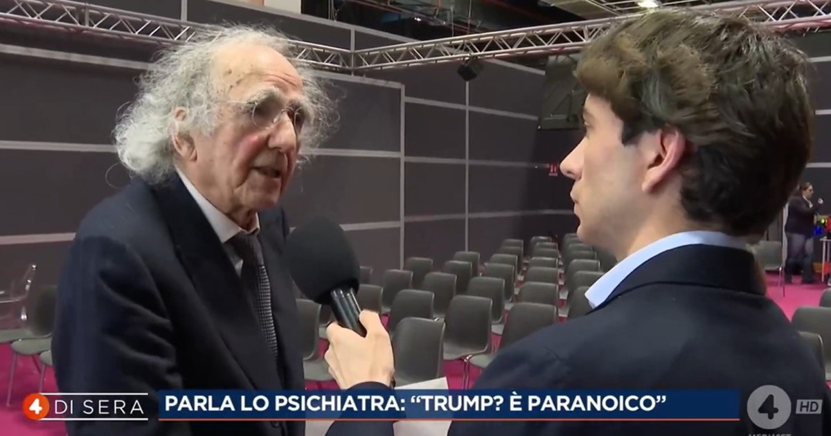trump ha patologie mentali la diagnosi di vittorino andreoli da Iltempo.it trump ha patologie mentali la diagnosi di vittorino andreoli