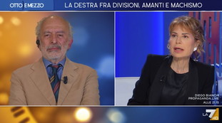Le Meloni come i fratelli Castro, la sparata dello smemorato Gad Lerner