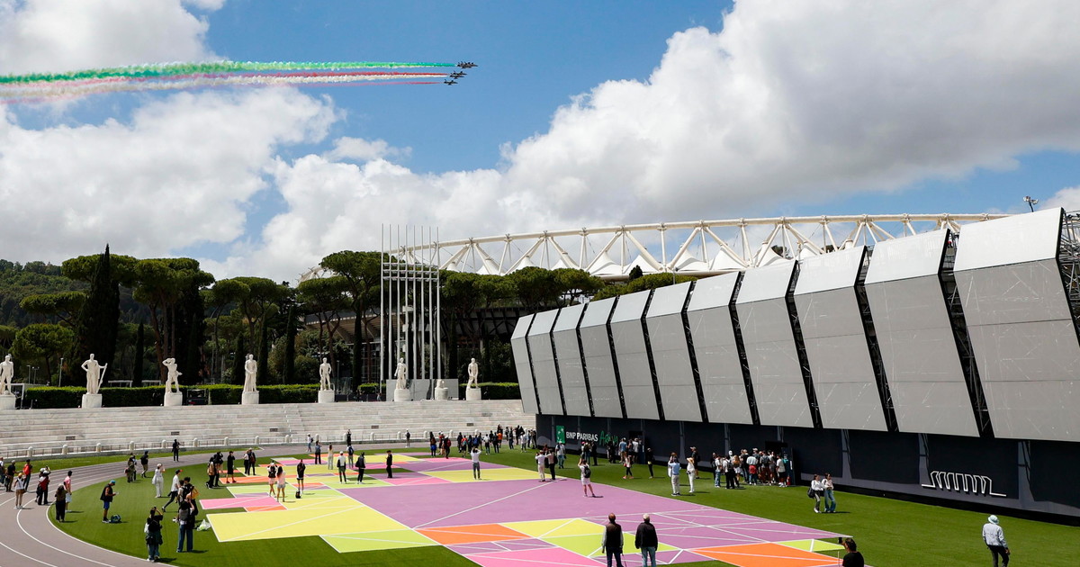 roma fra tennis e derby la capitale 232 blindata da Iltempo.it roma fra tennis e derby la capitale 232 blindata