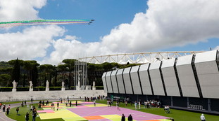 Roma, fra tennis e derby la Capitale &egrave; blindata con misure di sicurezza