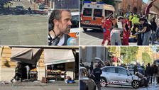 Il terrore è già qui. Choc a Modena, si lancia con l'auto sui pedoni poi accoltella. Gravi i feriti