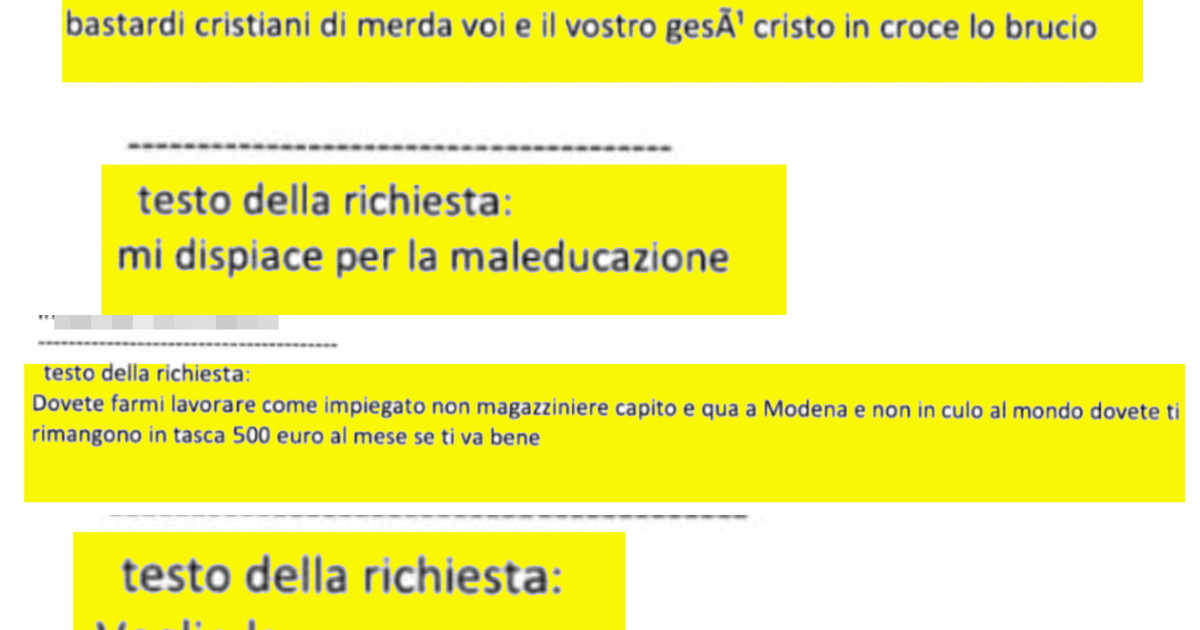 altro che matto brucio ges249 cristiani di ma le mail choc di el koudri da Iltempo.it altro che matto brucio ges249 cristiani di ma le mail choc di el koudri