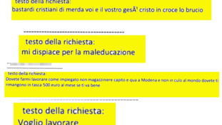 Altro che matto... “Brucio Gesù, cristiani di m***a”, le mail choc di El Koudri