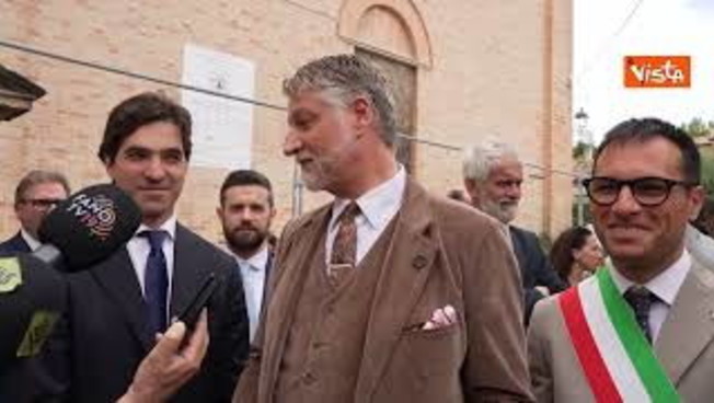 Giuli: “L'Uomo Vitruviano di Leonardo quest'estate a Fano”