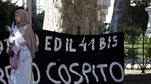 Pisa, incendio doloso al cantiere della scuola Sant'Anna. La mano anarchica