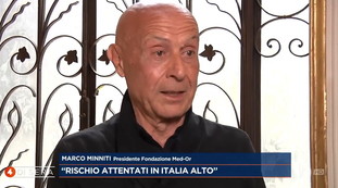 4 di Sera, Minniti parla chiaro: "Il rischio di attentati in Italia c'&egrave;, va monitorato"