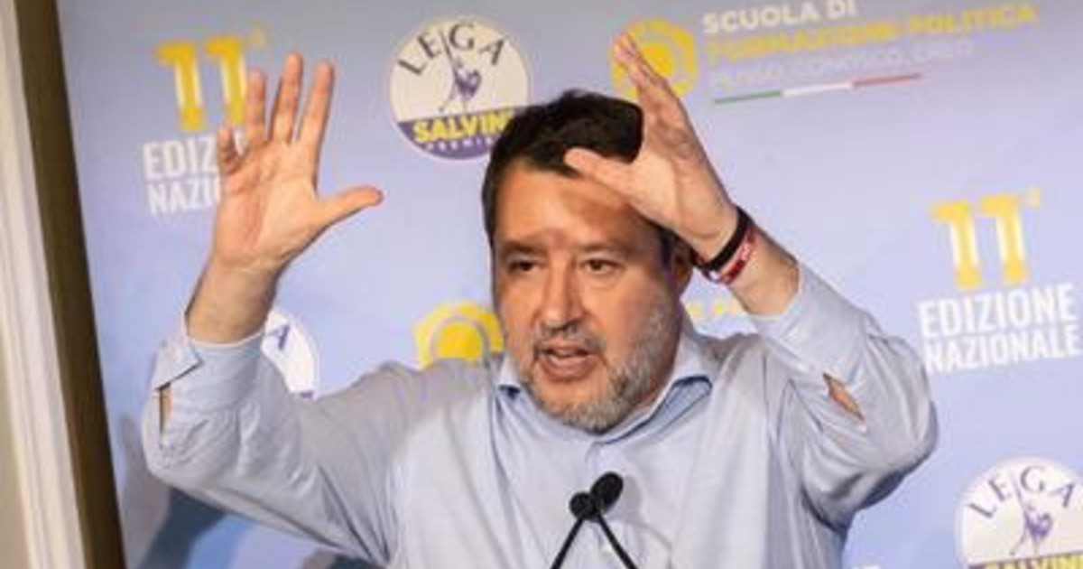 Immigrazione, Salvini: Revoca della cittadinanza per chi fa reati gravi