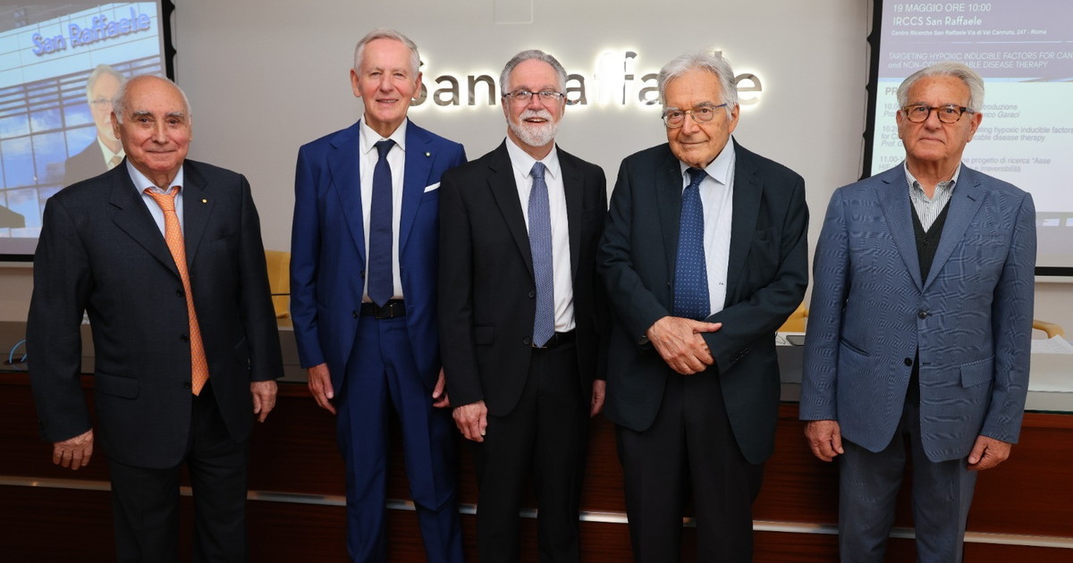 il premio nobel gregg l semenza entra nel comitato tecnico scientifico dell irccs san raffaele da Iltempo.it il premio nobel gregg l semenza entra nel comitato tecnico scientifico dell irccs san raffaele