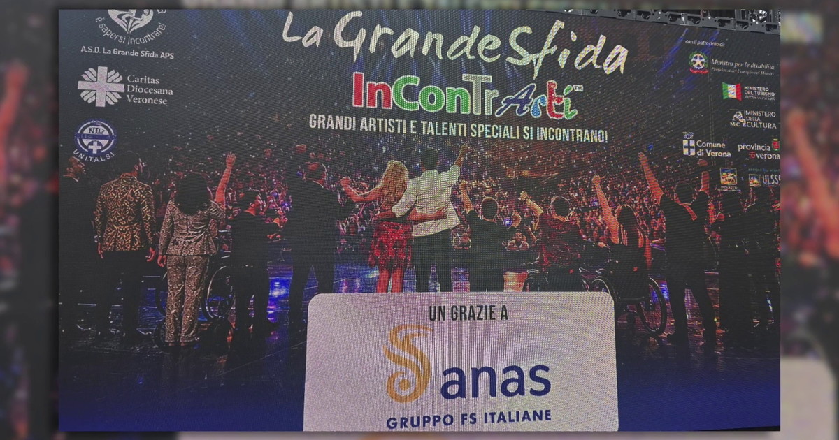 Giubileo 2025, Anas premiata all'Arena di Verona per l'accessibilità urbana