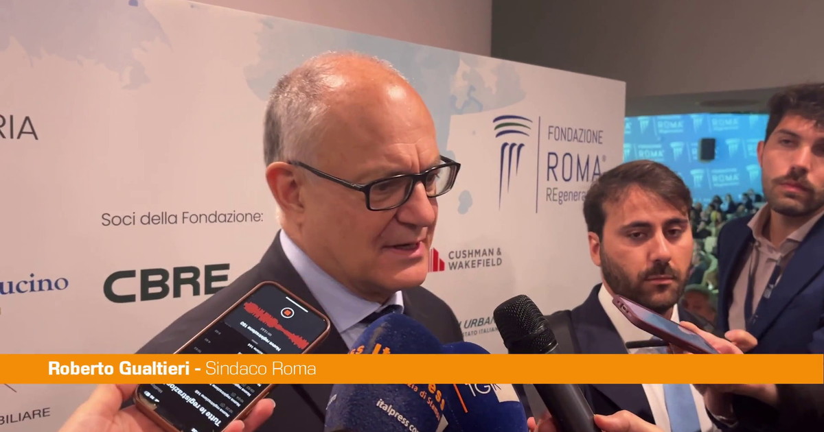 Roma, Gualtieri "Abbiamo il dovere di proseguire lavoro di ammodernamento"