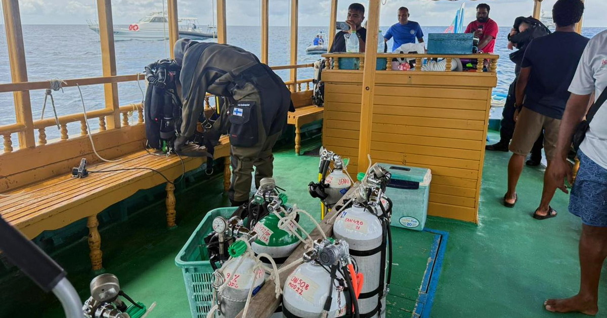 Maldive, recuperati i corpi di due sub. Ne mancano ancora due