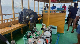 Maldive, recuperati due sub: "Ora la famiglia ha una salma su cui piangere"