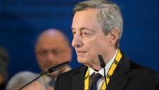 Rispunta Draghi: Mediatore con Putin per l'Ue. Grandi manovre