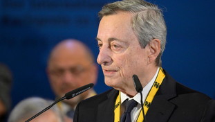 Rispunta Draghi: Mediatore con Putin per l'Ue. Grandi manovre