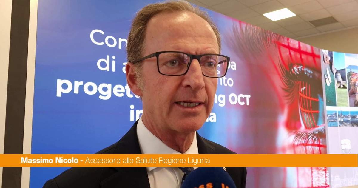 Esame Oct in farmacia, Nicolò "In Liguria fase sperimentale unica in Italia"
