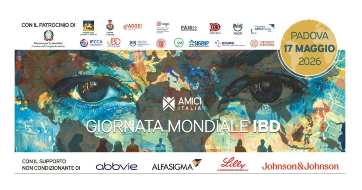 Crohn e Colite Ulcerosa, AMICI Italia “Troppi pazienti ancora soli”