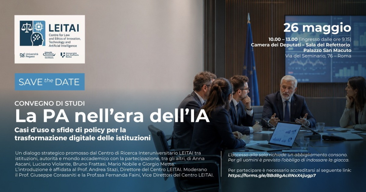 la pa nell era dell ia istituzioni accademici ed esperti a confronto alla camera dei deputati da Iltempo.it la pa nell era dell ia istituzioni accademici ed esperti a confronto alla camera dei deputati