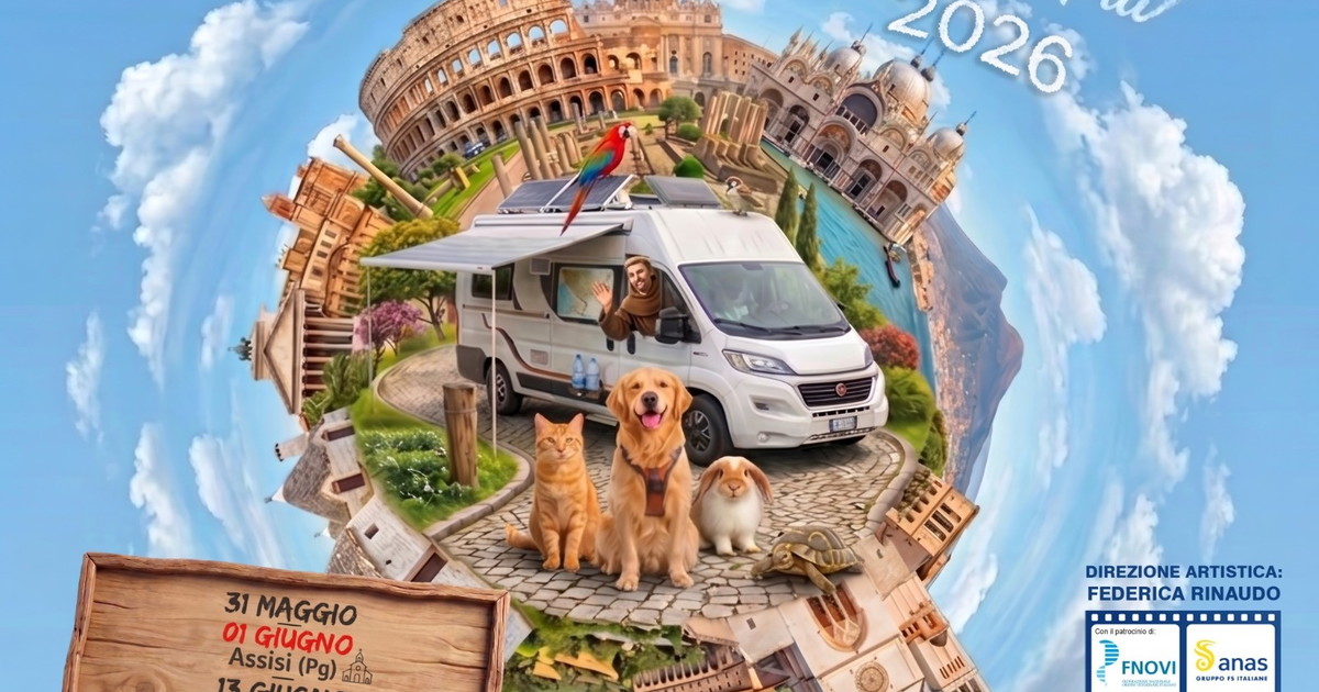 “Super Fra”, simbolo del 6° Pet Camper Tour: la campagna itinerante contro l'abbandono