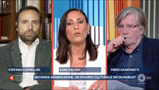 Kelany e l'affondo sulla sinistra: “Seconde generazioni? Politiche sconsiderate in passato”