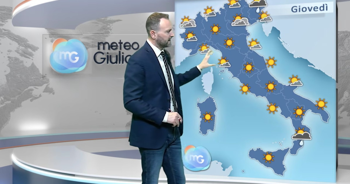 arriva il caldo ma solo al nord occhio al vento dar224 fastidio da Iltempo.it arriva il caldo ma solo al nord occhio al vento dar224 fastidio
