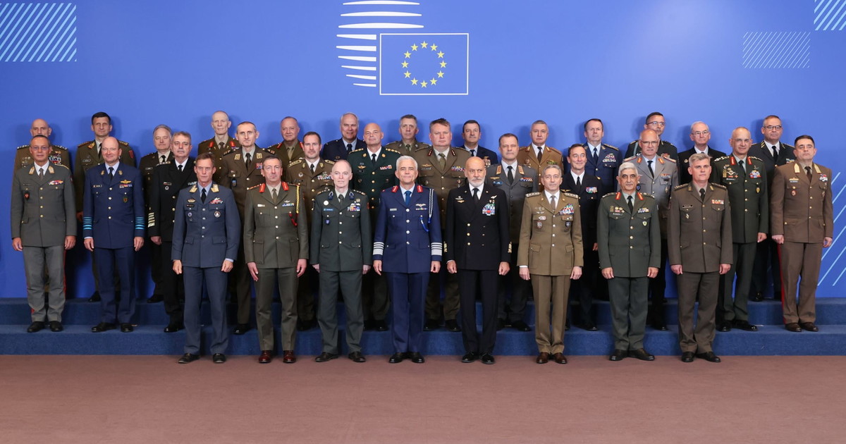 difesa il generale portolano alla riunione del comitato militare ue da Iltempo.it difesa il generale portolano alla riunione del comitato militare ue