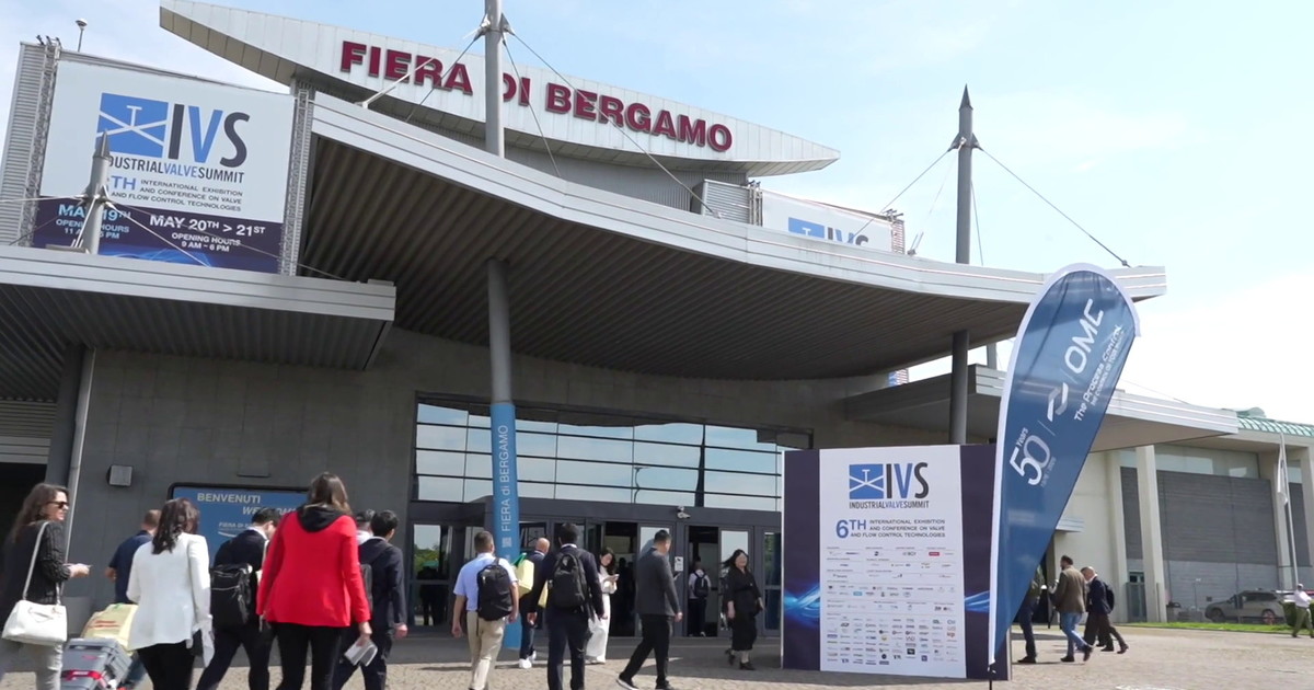 IVS - Industrial Valve Summit, record espositori e forte crescita internazionale