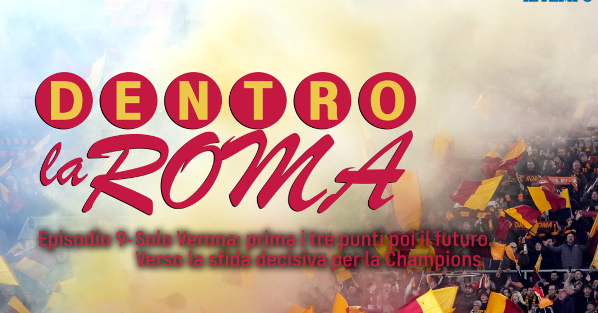 solo verona prima i tre punti poi il futuro verso la sfida decisiva per la champions guarda da Iltempo.it solo verona prima i tre punti poi il futuro verso la sfida decisiva per la champions guarda