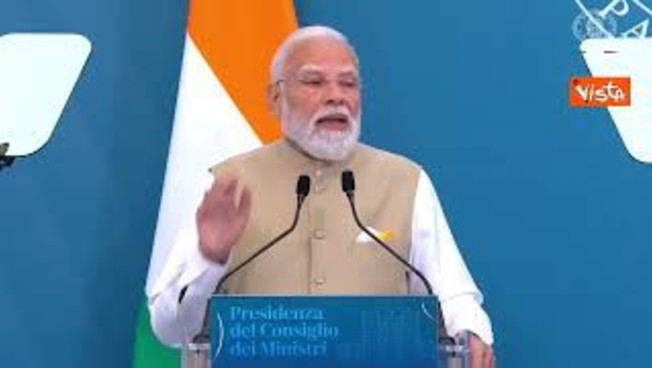 Modi: Ci sono possibilità illimitate di collaborazione tra Italia e India