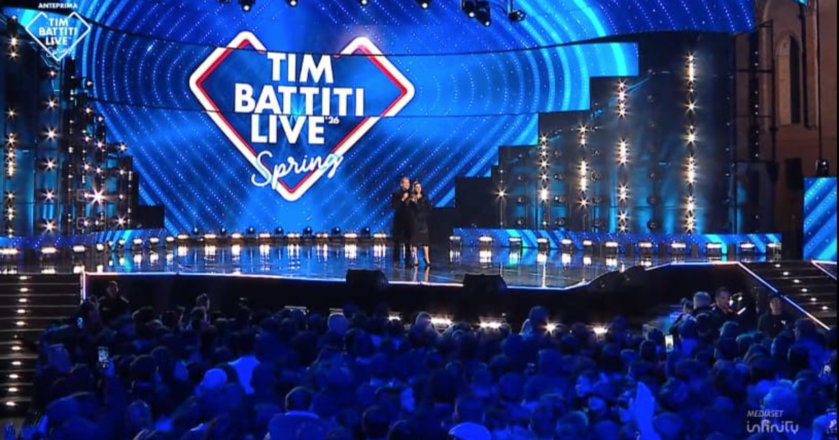 Battiti Live Spring doppia Comandante. Vola Chi l'ha visto?