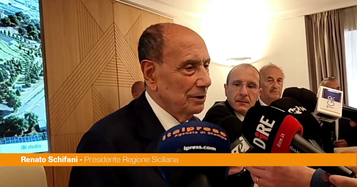 Schifani "In Sicilia avvio lavori termovalorizzatori ad aprile 2027"