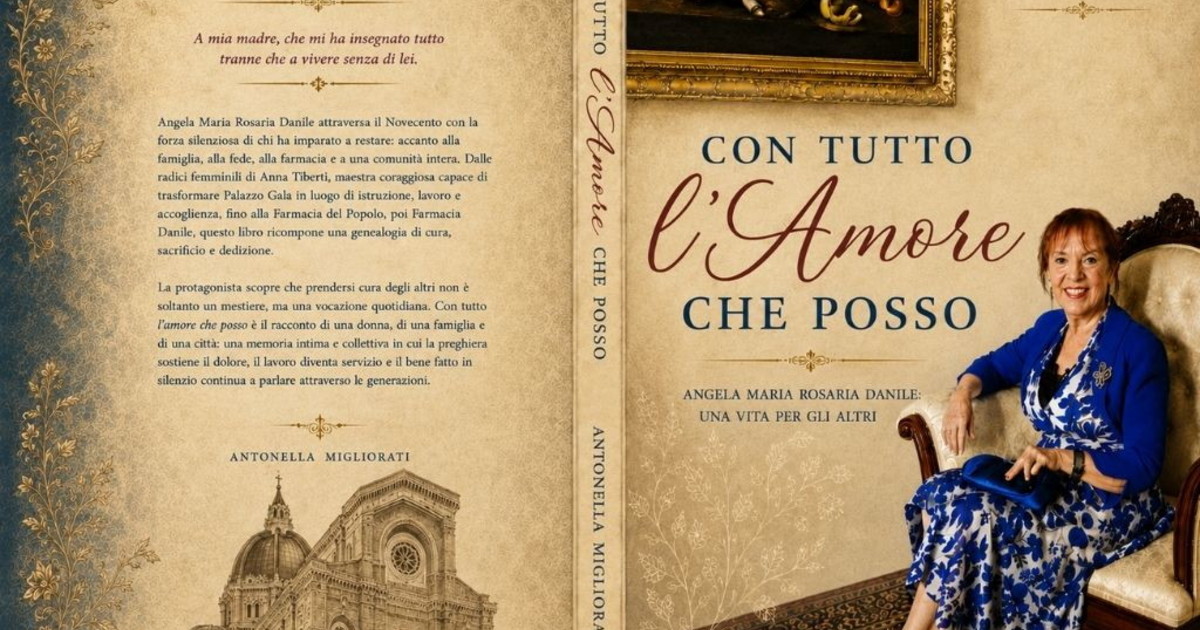 comunicato stampa antonella migliorati lancia il nuovo libro con tutto l amore che posso sulla memoria fede e cura da Iltempo.it comunicato stampa antonella migliorati lancia il nuovo libro con tutto l amore che posso sulla memoria fede e cura