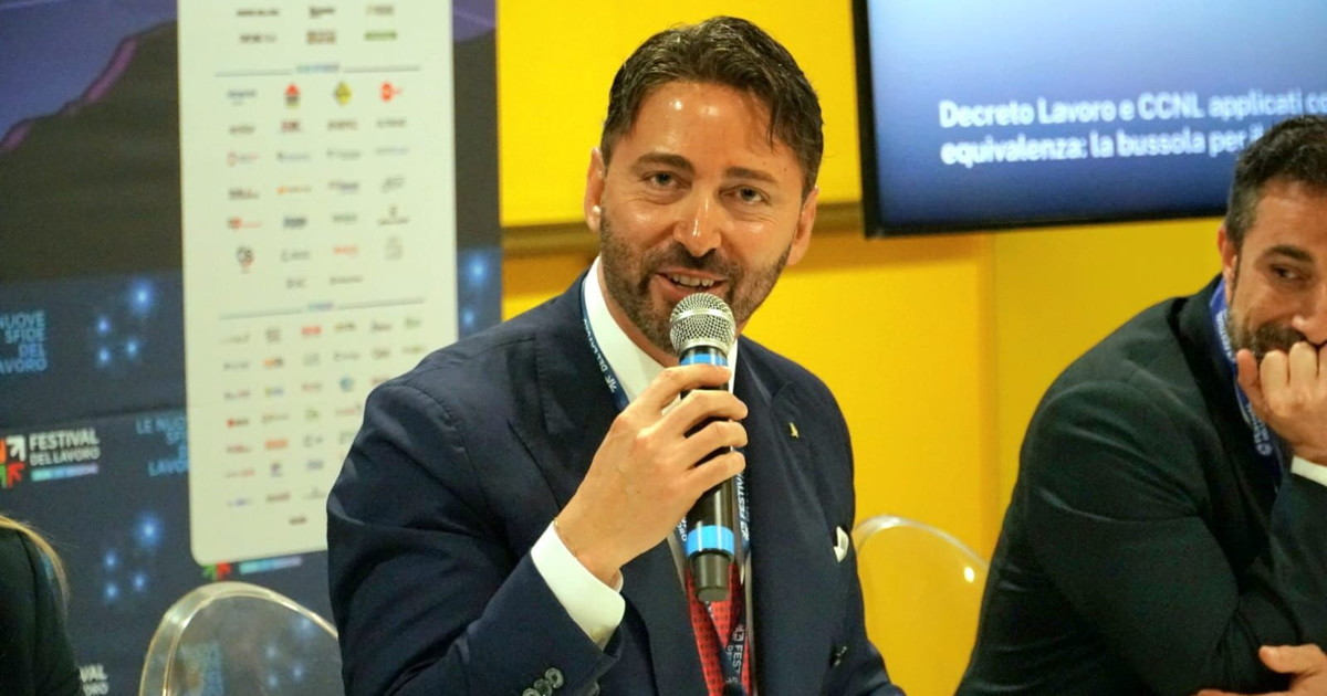 Festival del Lavoro 2026, Roberto Capobianco (Conflavoro): “Serve un mercato del lavoro più moderno, sicuro e competitivo”