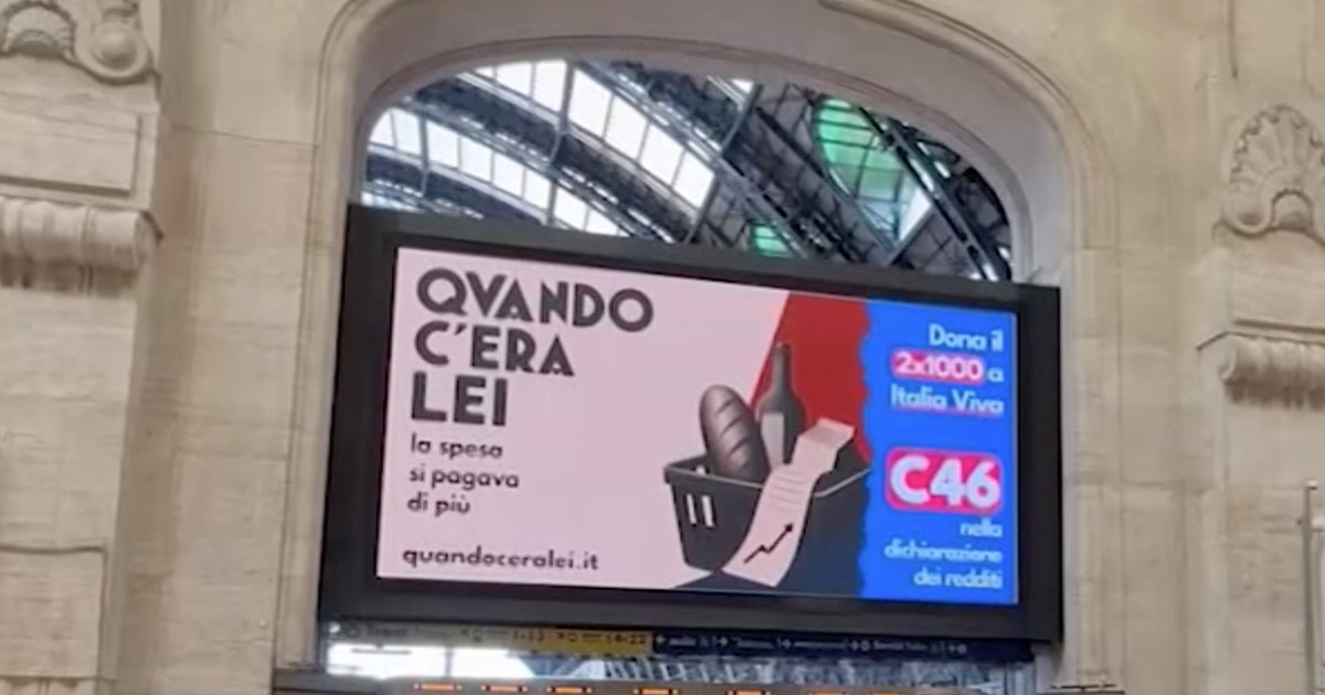 La campagna per il 2x1000 di Italia Viva fa infuriare il governo | GUARDA