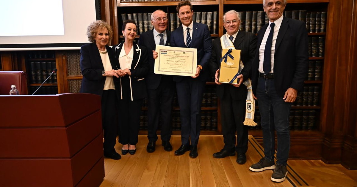Massimiliano Ossini diventa 