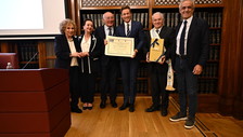 Massimiliano Ossini diventa Marchigiano dell'anno