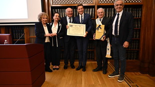 Massimiliano Ossini diventa Marchigiano dell'anno