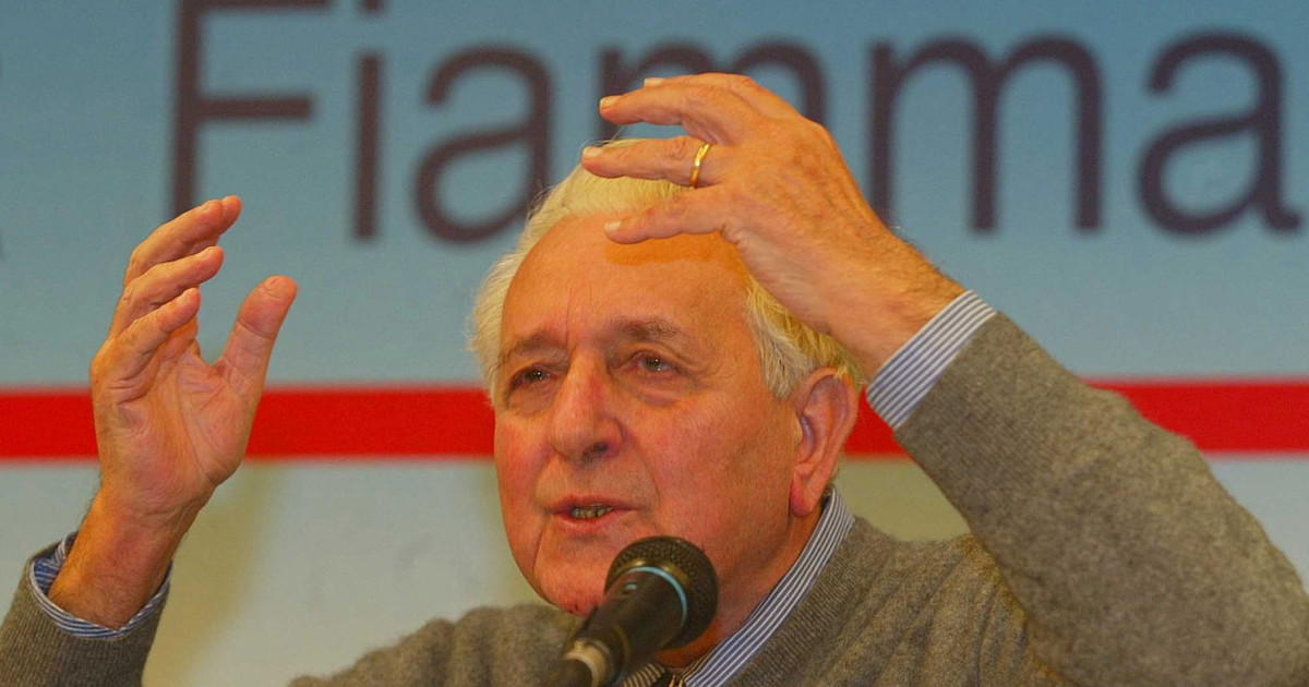 Rauti (FdI): Pino Rauti, "Centenario nascita occasione per analisi attualità del suo pensiero politico"