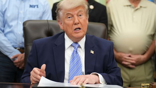 Donald Trump guarda a Cuba: portaerei Nimitz nei Caraibi
