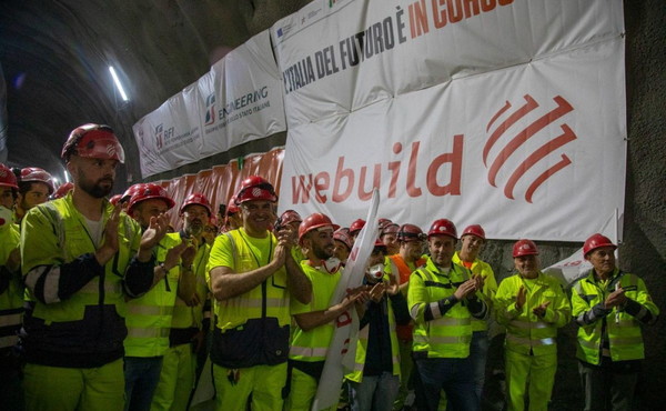 Terzo Valico dei Giovi, ultimata la tratta Castagnola-Vallemme