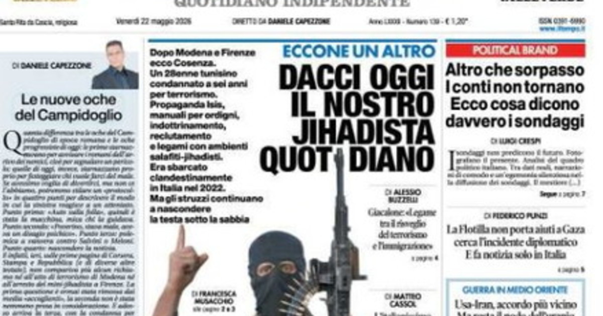 IL TEMPO ORE 9 - Noi e gli altri su carta