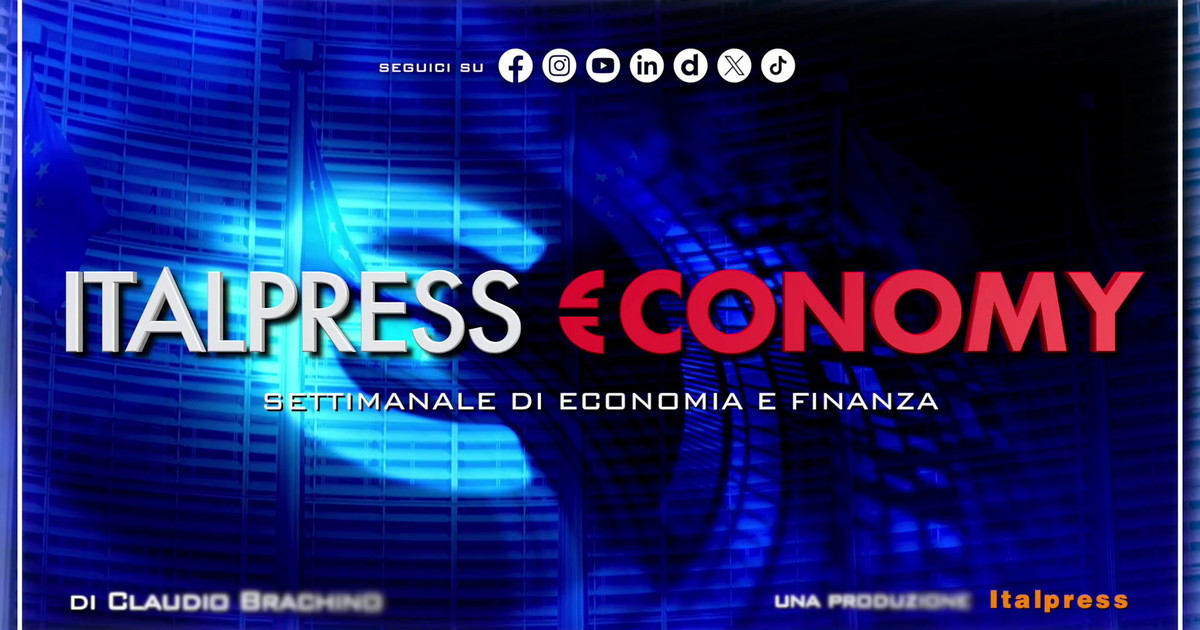 Italpress €conomy - Puntata del 22 maggio 2026