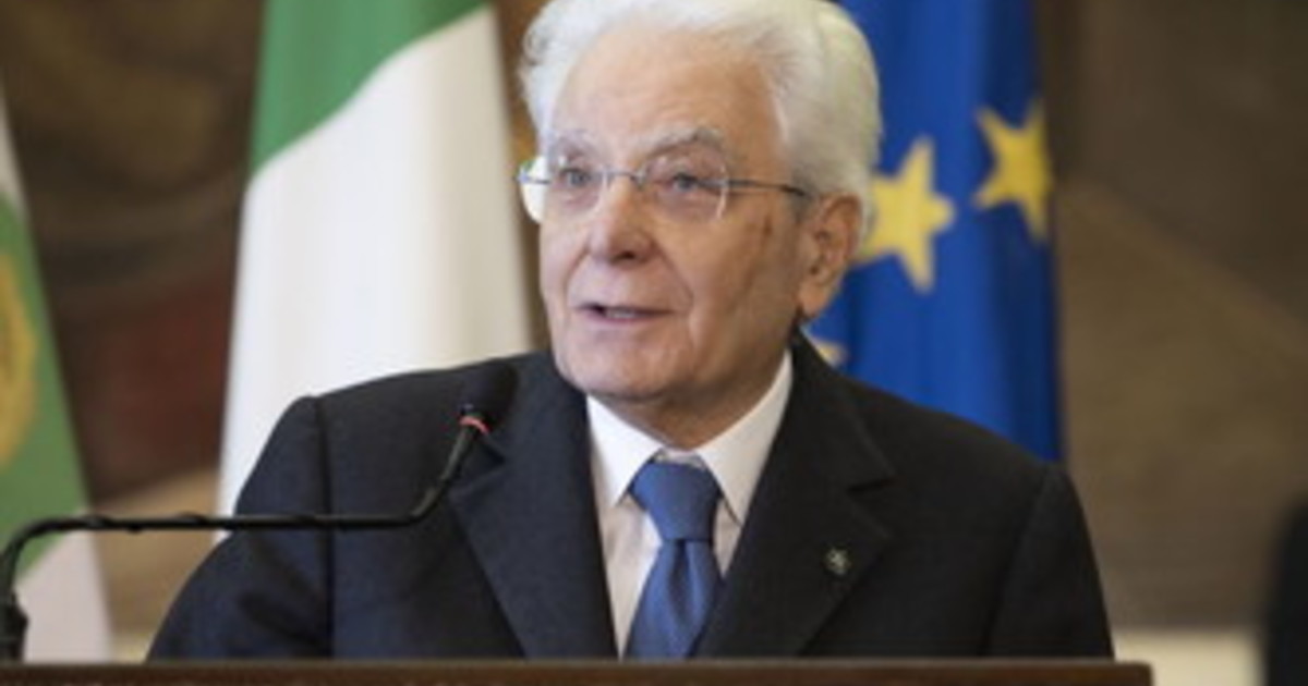Mattarella “Senza valori e obiettivi condivisi non può esserci pace e benessere”