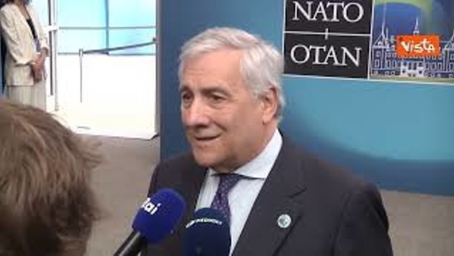 Tajani: Stiamo facendo il massimo per aiutare l'Ucraina e continueremo