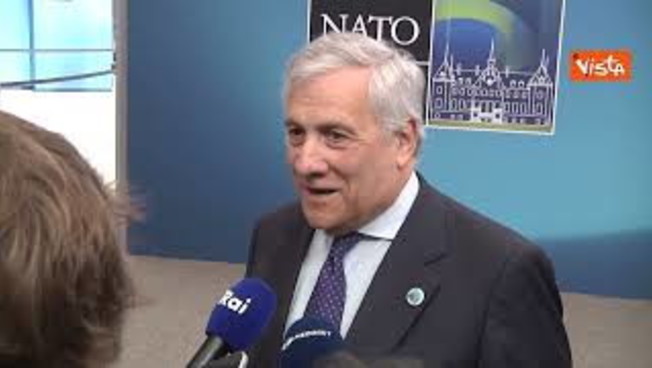Tajani: Italia sarà parte della leadership della Nato in Europa