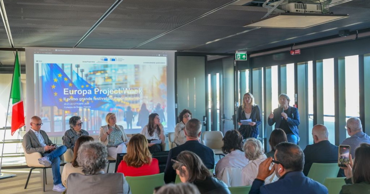 “Europa Project Week”, a Firenze dal 20 al 22 ottobre la prima edizione