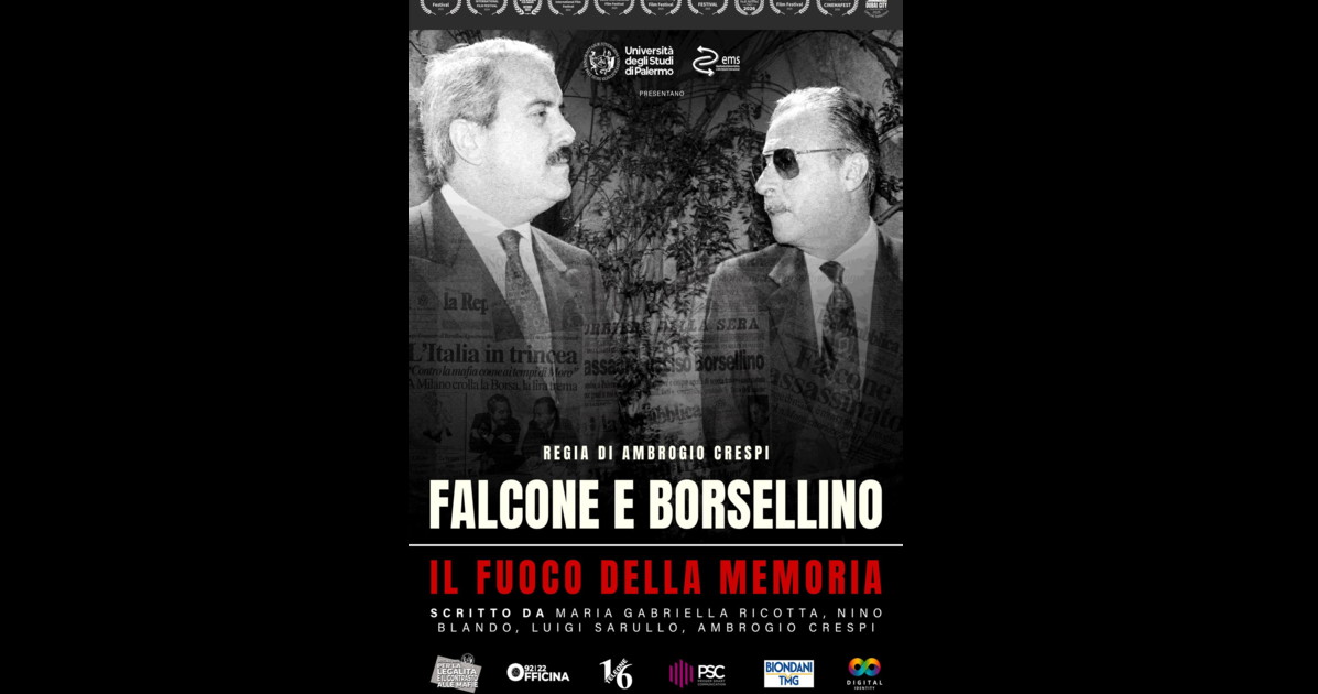 il docufilm falcone e borsellino il fuoco della memoria continua a parlare ai giovani su raiplay da Iltempo.it il docufilm falcone e borsellino il fuoco della memoria continua a parlare ai giovani su raiplay